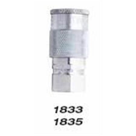 Wilton Milton, 0.38 in. H-Style Npt Female Body Coupler MI371835